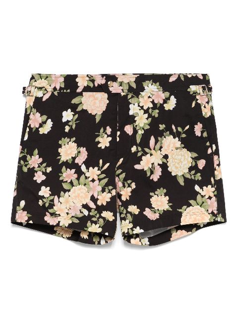 TOM FORD Badeshorts mit Blumen-Print