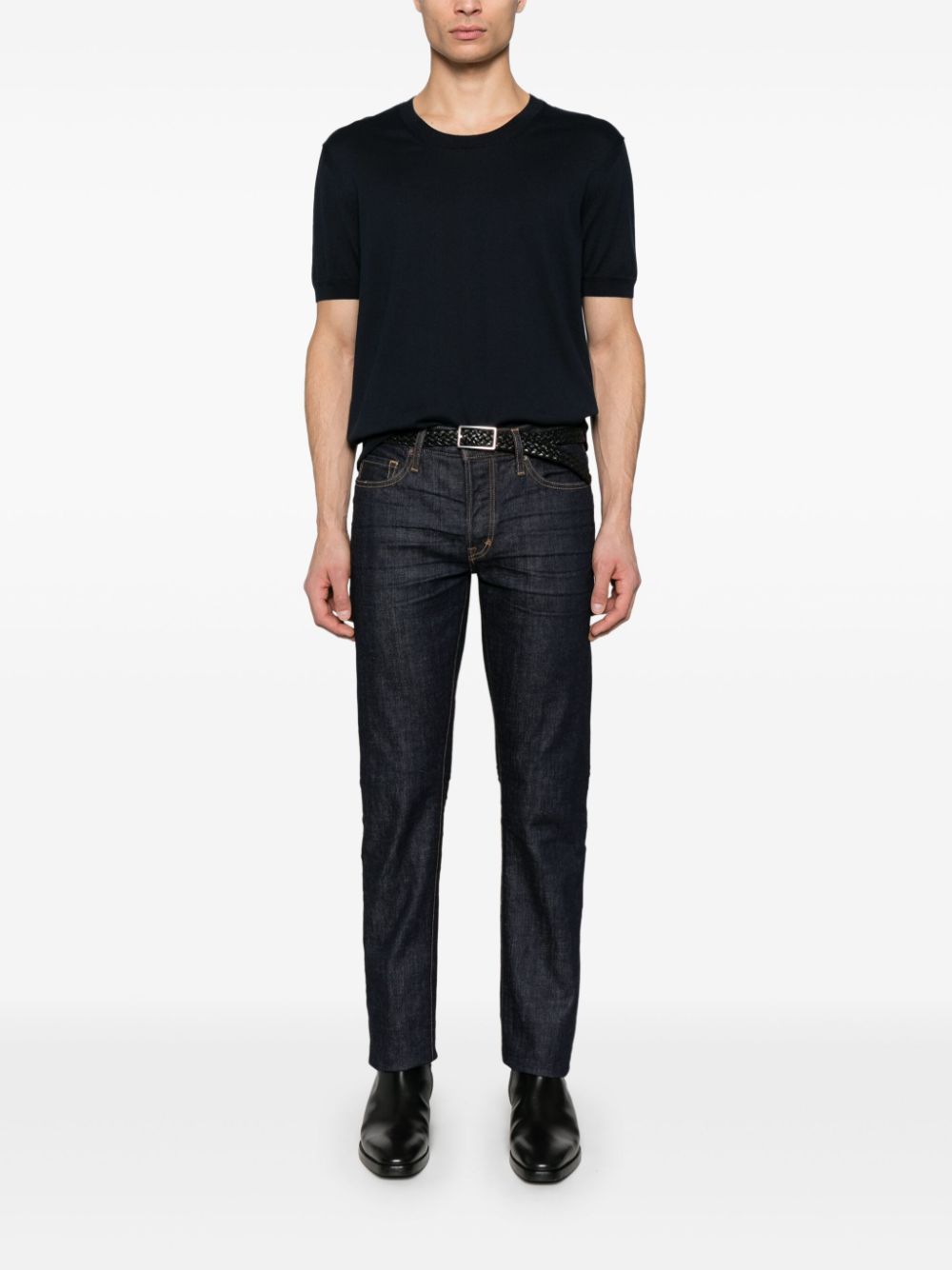 TOM FORD slim-fit jeans - Blauw