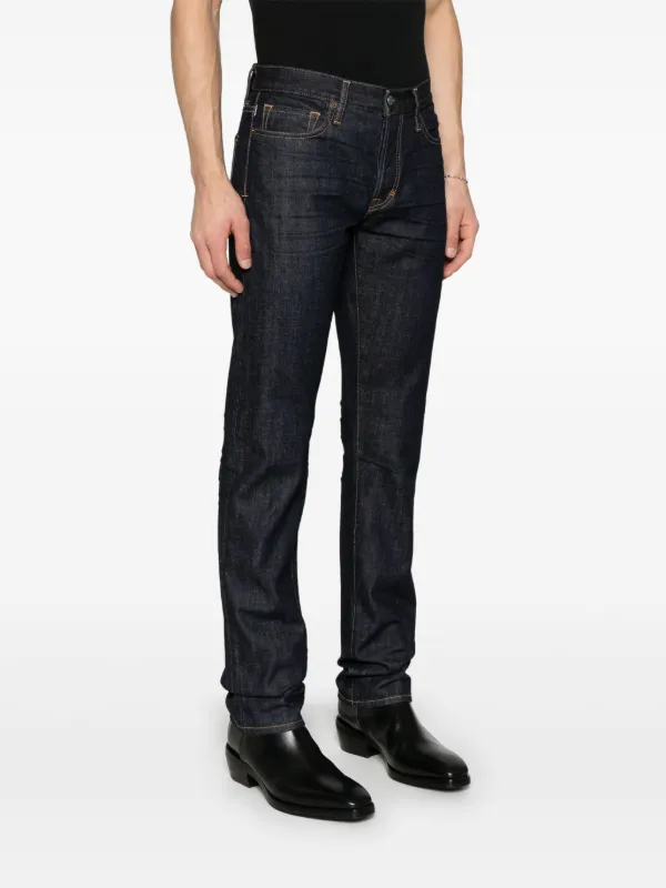 TOM FORD slim-fit Jeans | Blue | FARFETCH JO