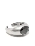 TEAM WANG design Choices gem ring - Silver