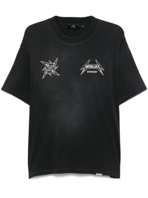 Represent camiseta 40 Year Anniversary de REPRESENT x Metallica