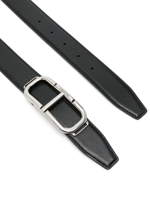 TOM FORD Stadium T Belt | Black | FARFETCH