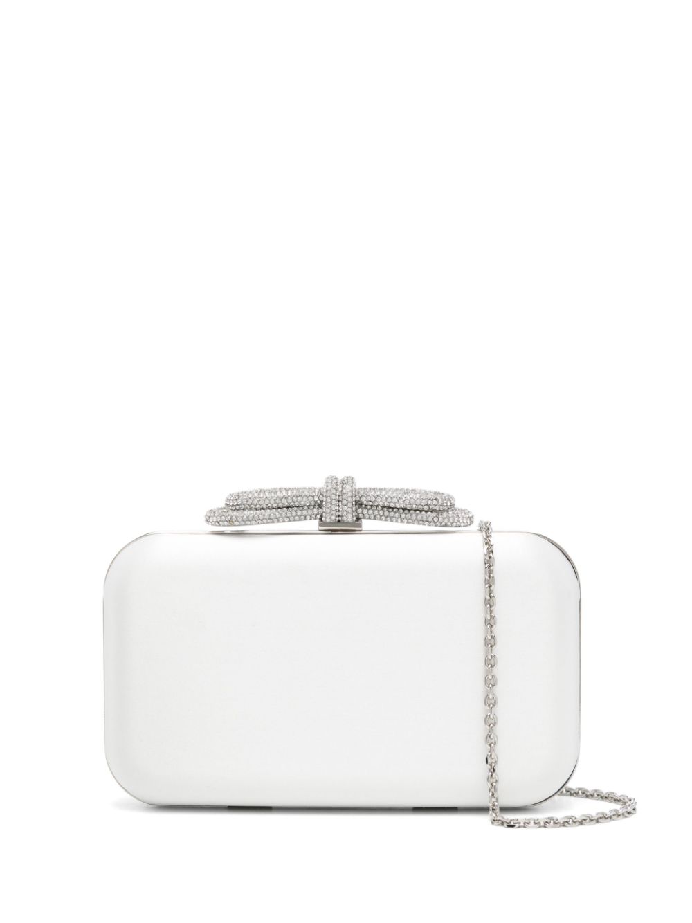 Double Bow clutch bag