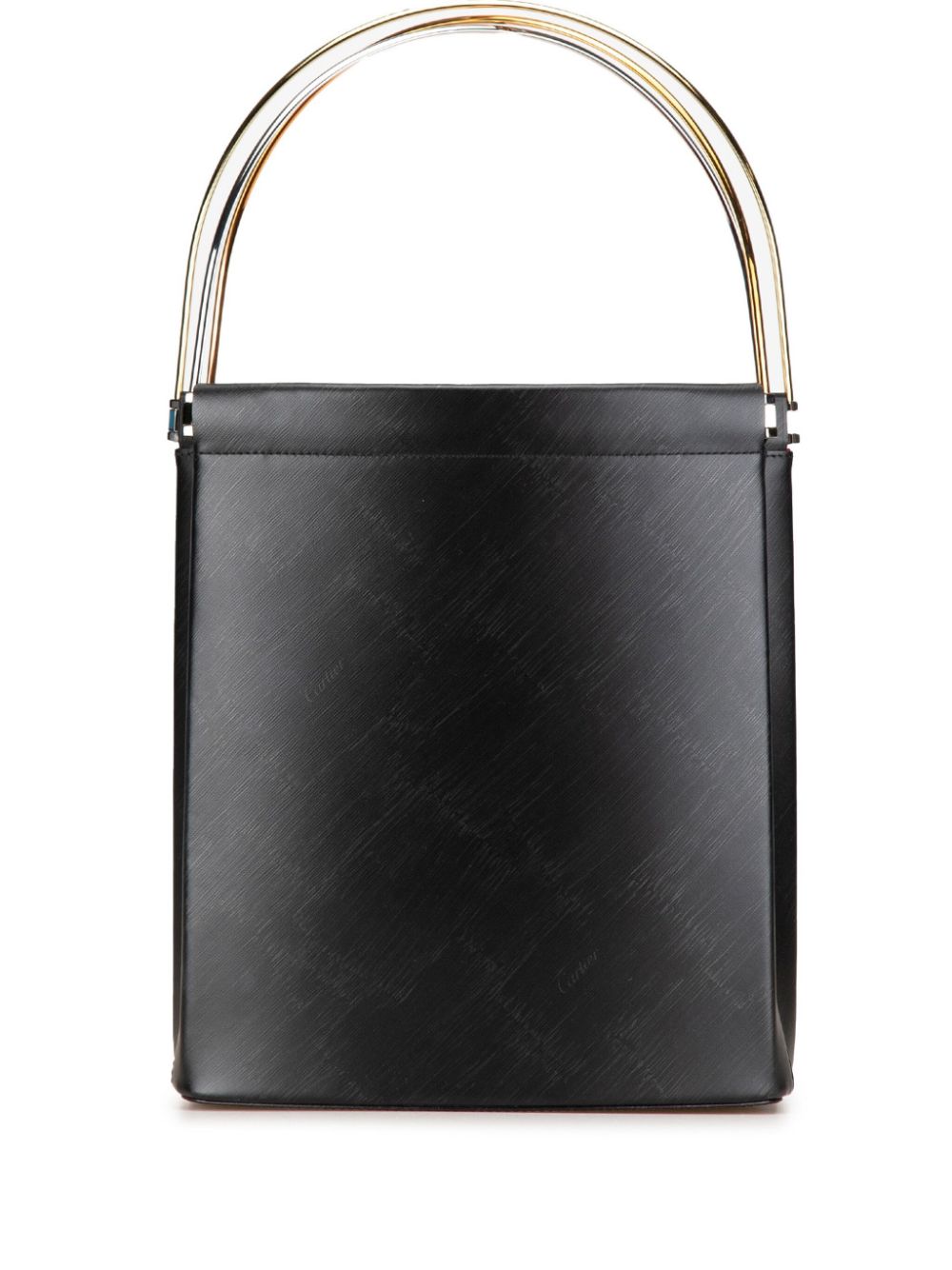 Cartier 2010-2024 Leather Trinity handbag - Black