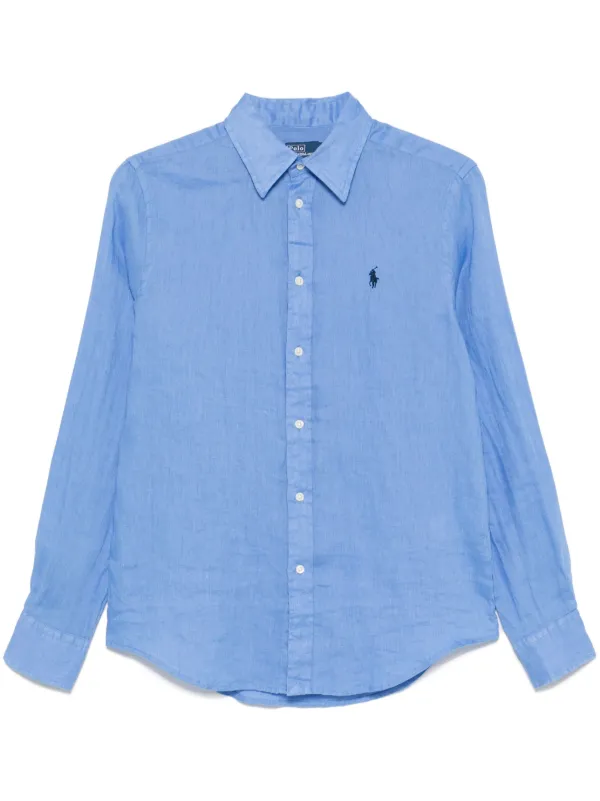 Polo by Ralph Lauren LINEN ツータック 32×30 Polo by Ralph Lauren LINEN ツータック 32×30