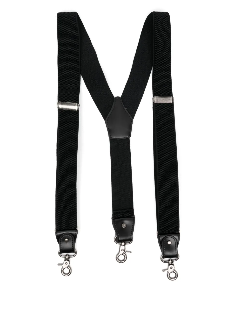 Team Wang Design Choices Suspender In Schwarz