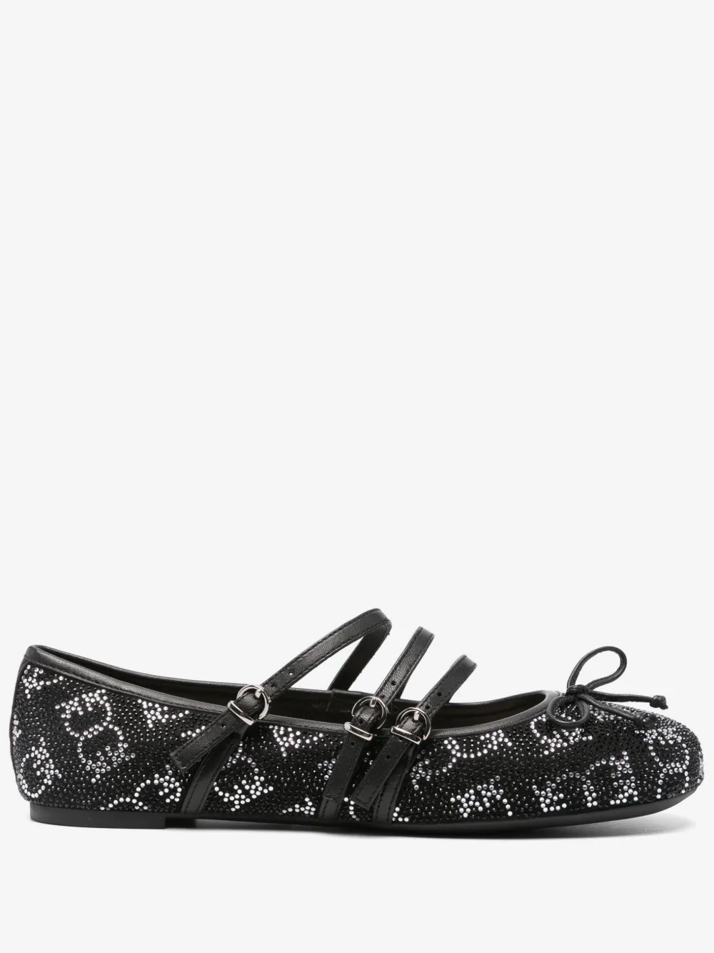 Joy 10 crystal-embellished ballet flats