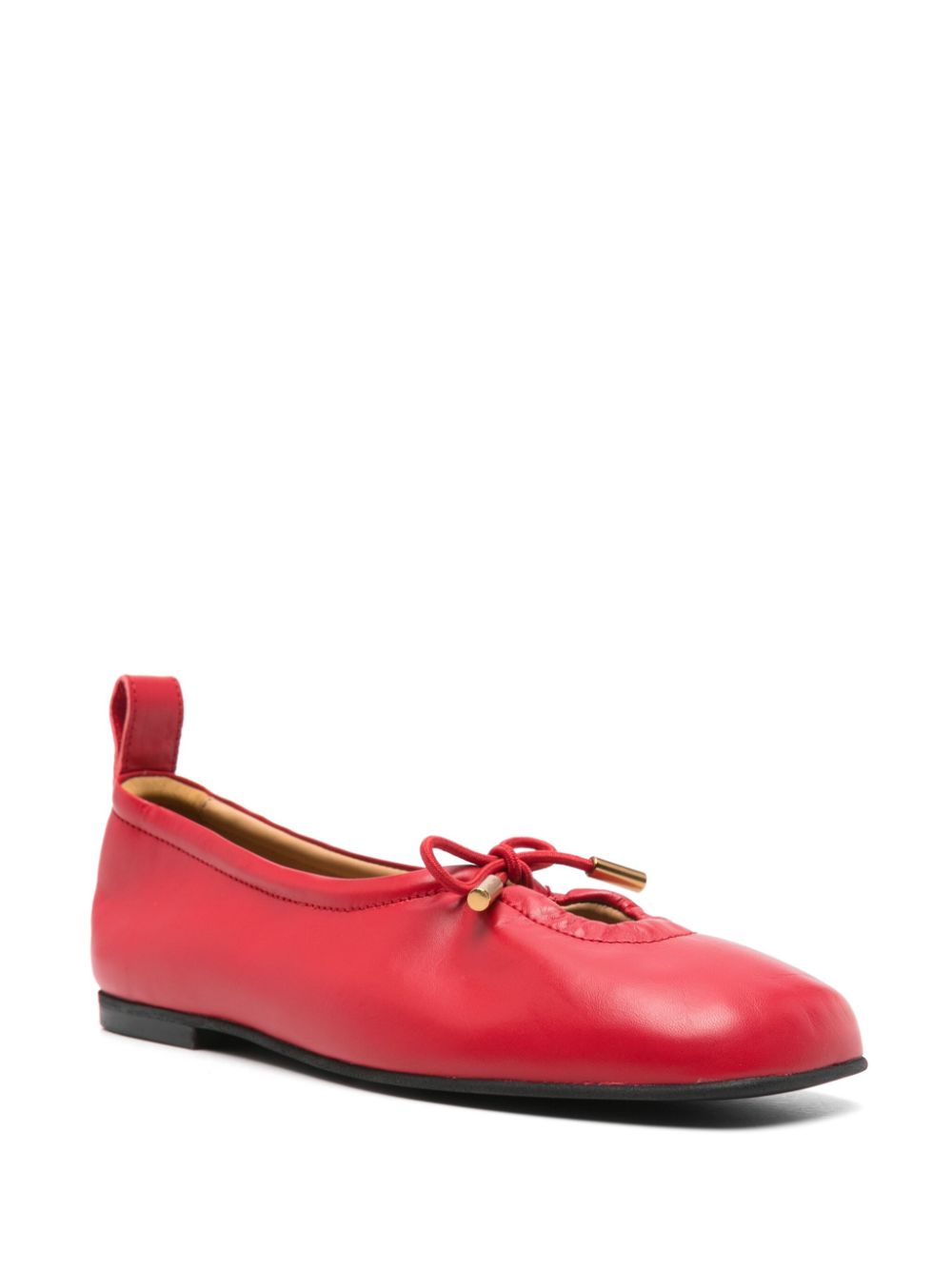 ALOHAS Rosalind ballet flats - Red