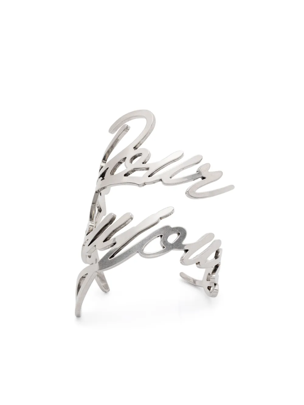 Balmain Pour Toujours Bracelet-brass In Silver
