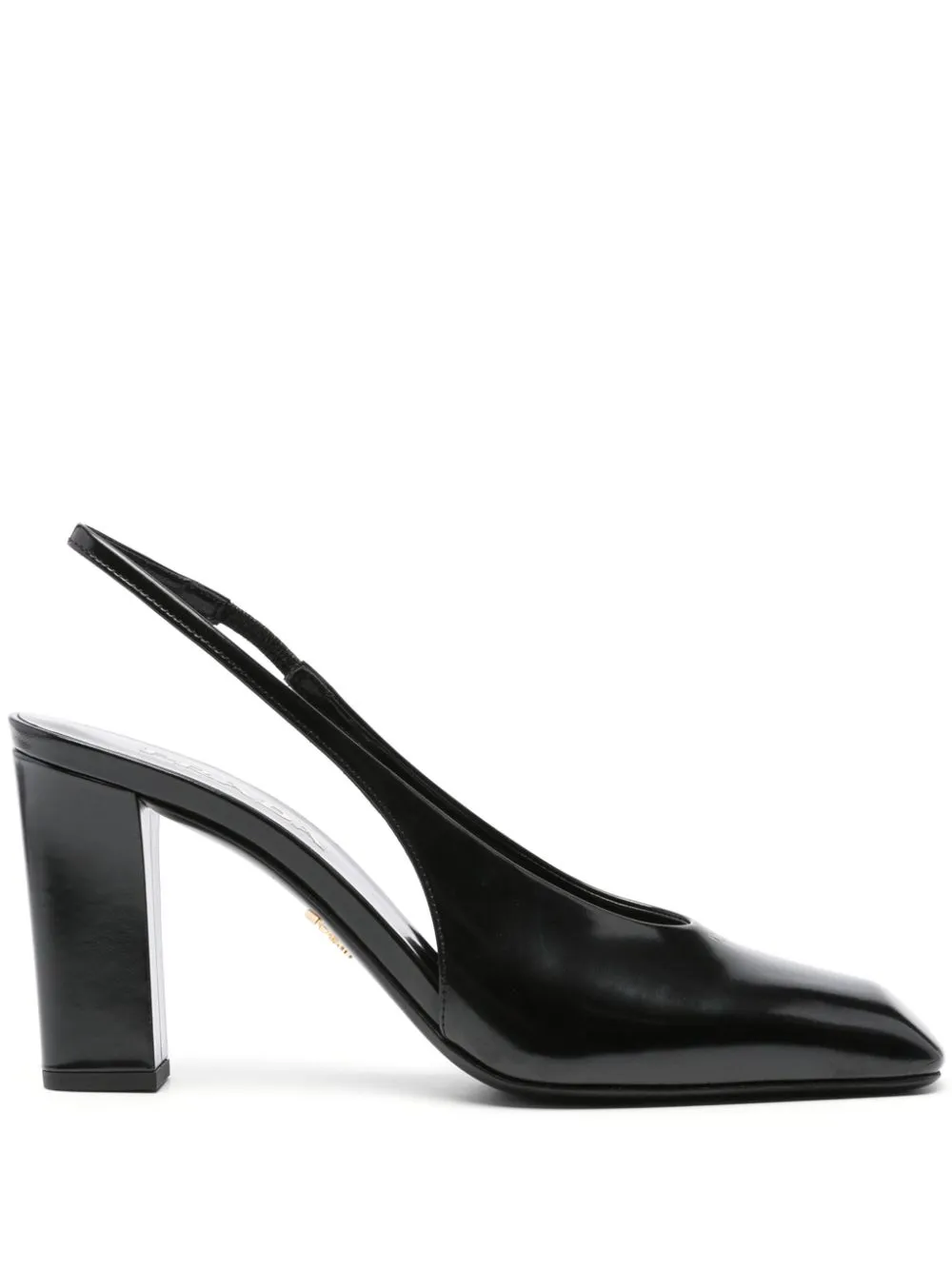 85mm patent leather pumps