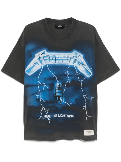 Represent playera Ride The Lightning de REPRESENT x Metallica