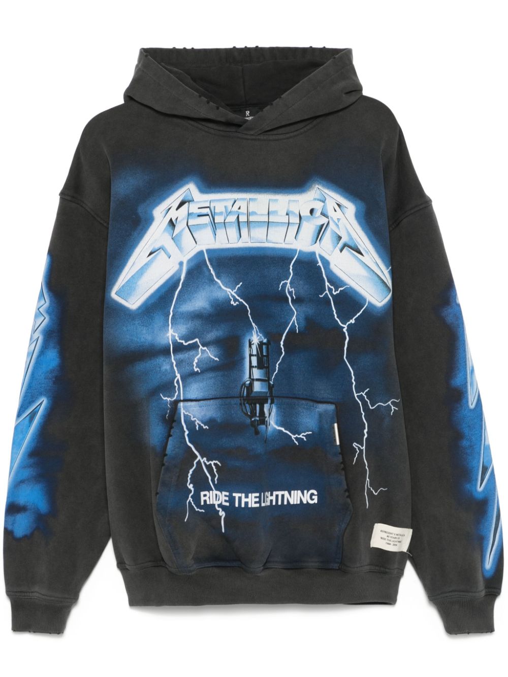 x Metallica Ride The Lightning hoodie