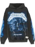 Represent x Metallica Ride The Lightning hoodie - Grey