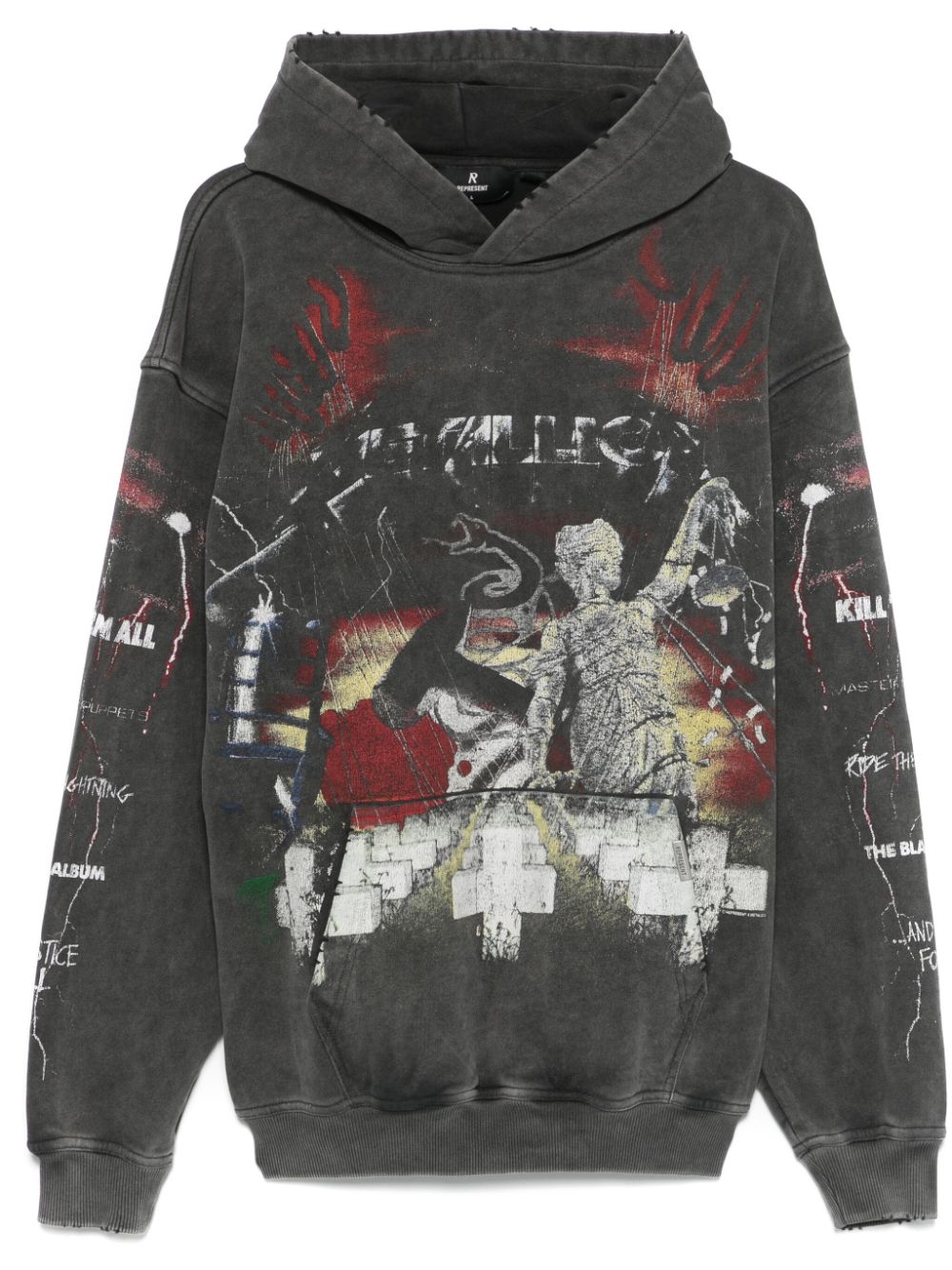 x Metallica Master of Puppets hoodie