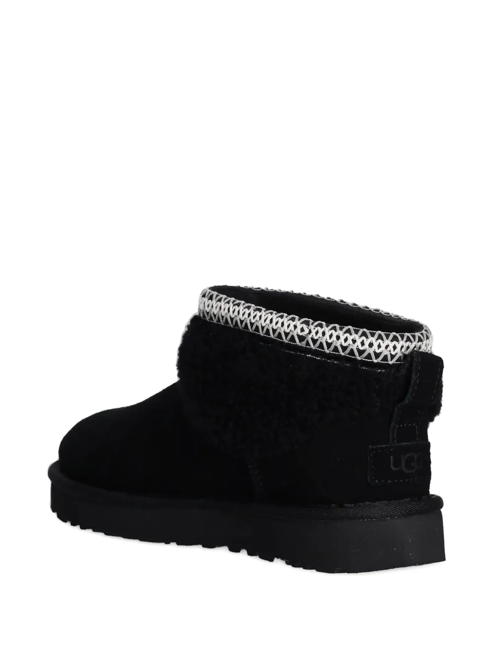 UGG MINI CRESCENT SLIPPERS
