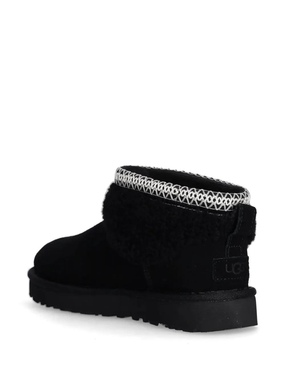 UGG Mini Crescent boots Zwart