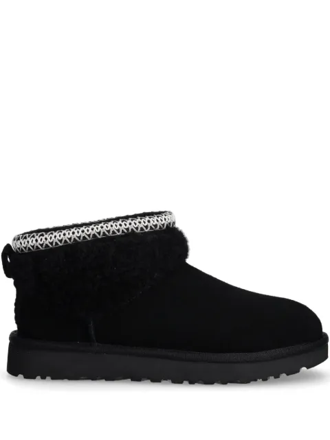 UGG Mini Crescent slippers