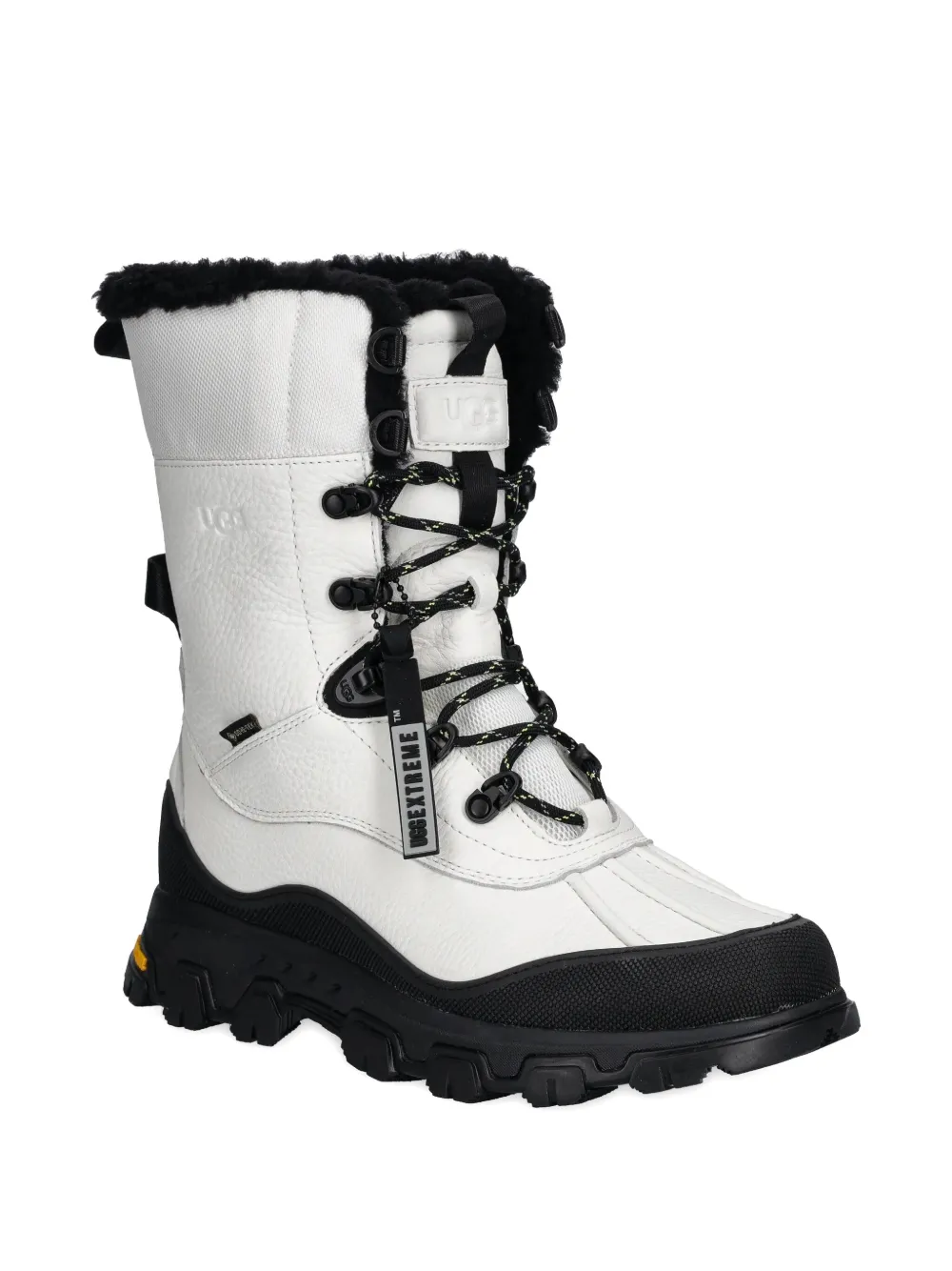 Ugg Adirondack Meridian Waterproof Snow Boot In White