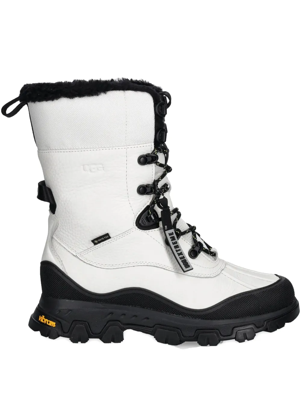Ugg Adirondack Meridian Waterproof Snow Boot In White