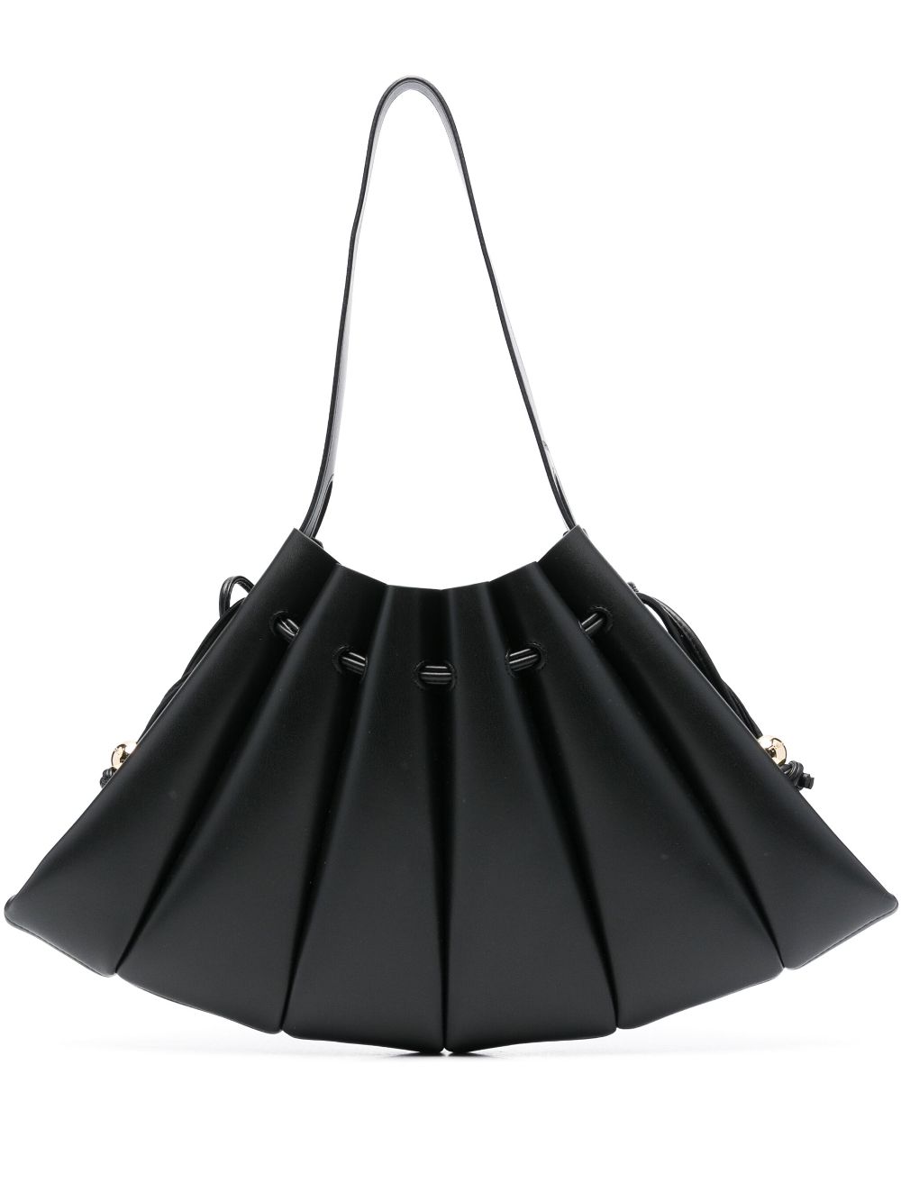 Themoirè Calipso shoulder bag - Black