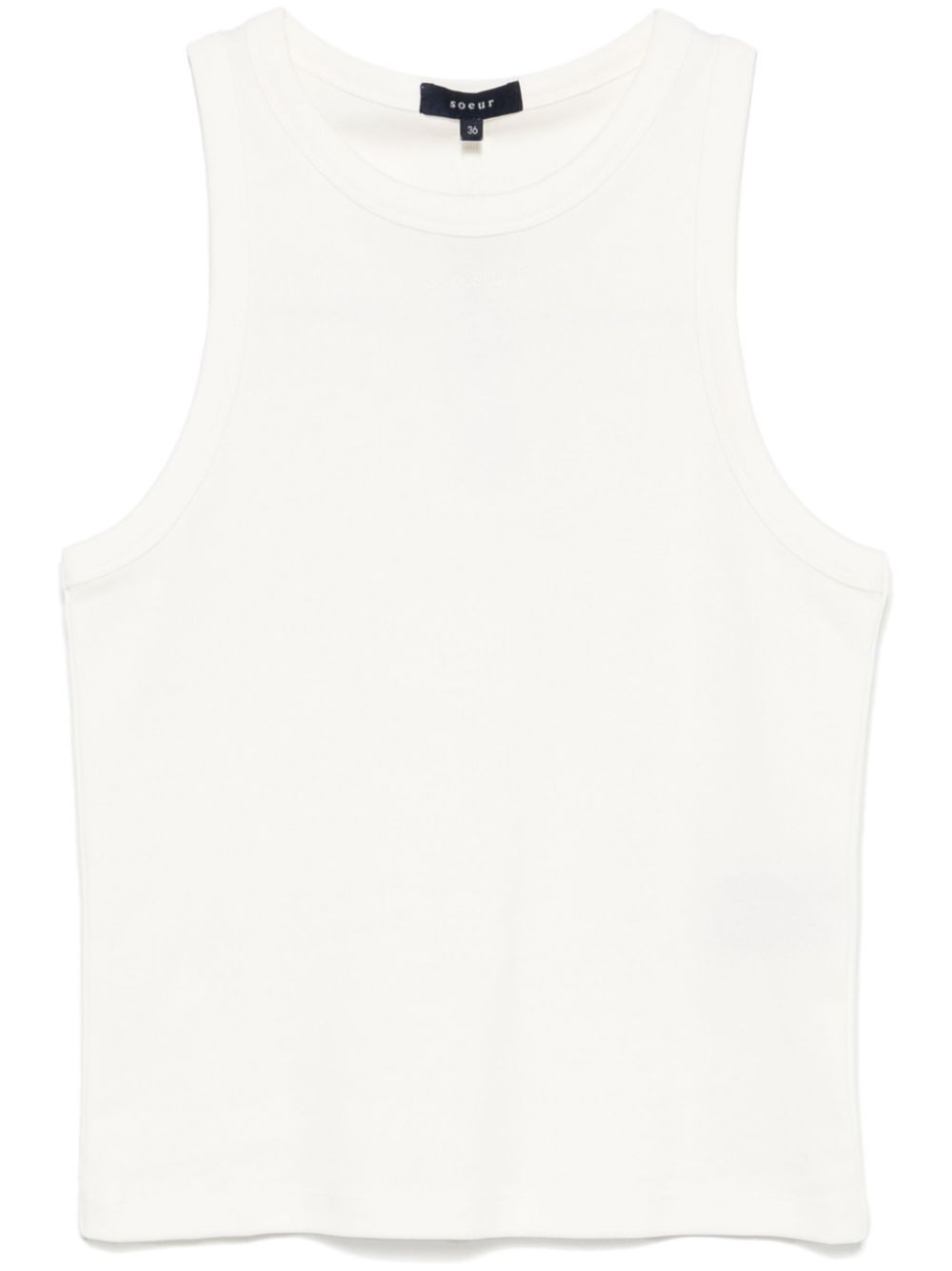 Soeur Dolly tank top - White