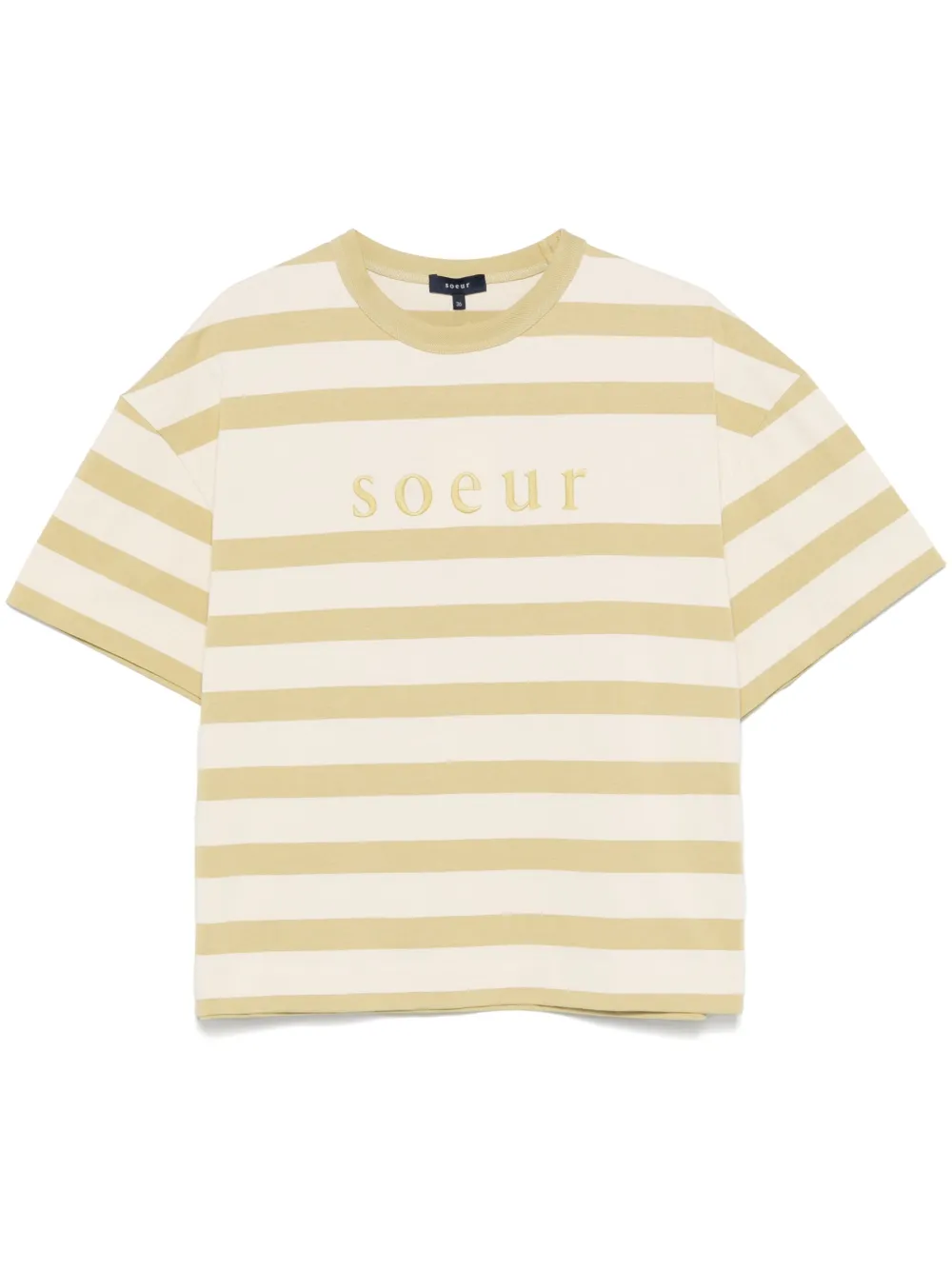 Soeur Adam T-shirt - Neutrals