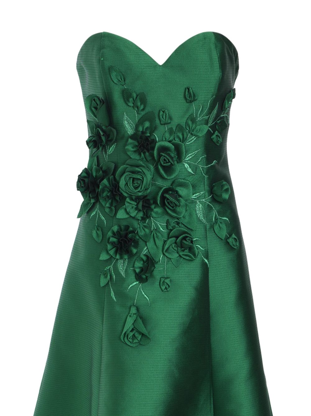 Badgley Mischka Gazar High gown - Groen