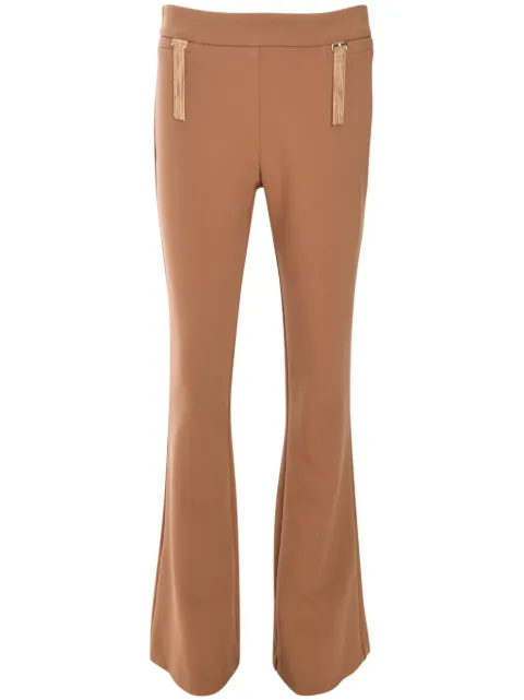 SIMONA CORSELLINI pantalones acampanados