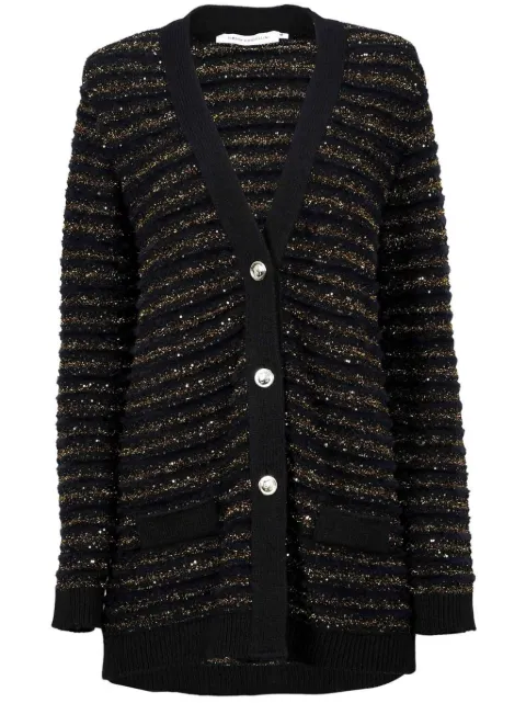 SIMONA CORSELLINI striped cardigan