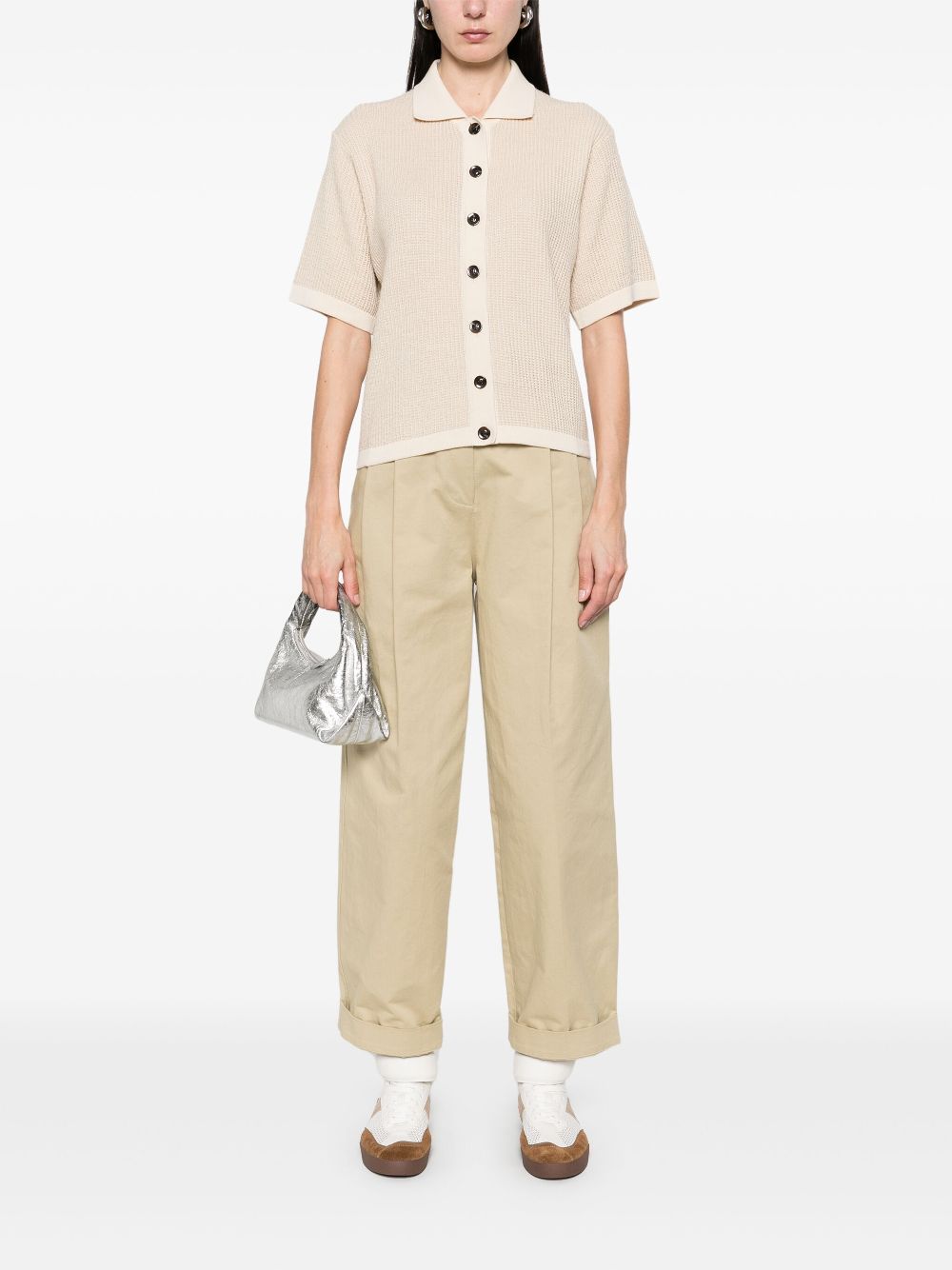 Soeur David poloshirt - Beige