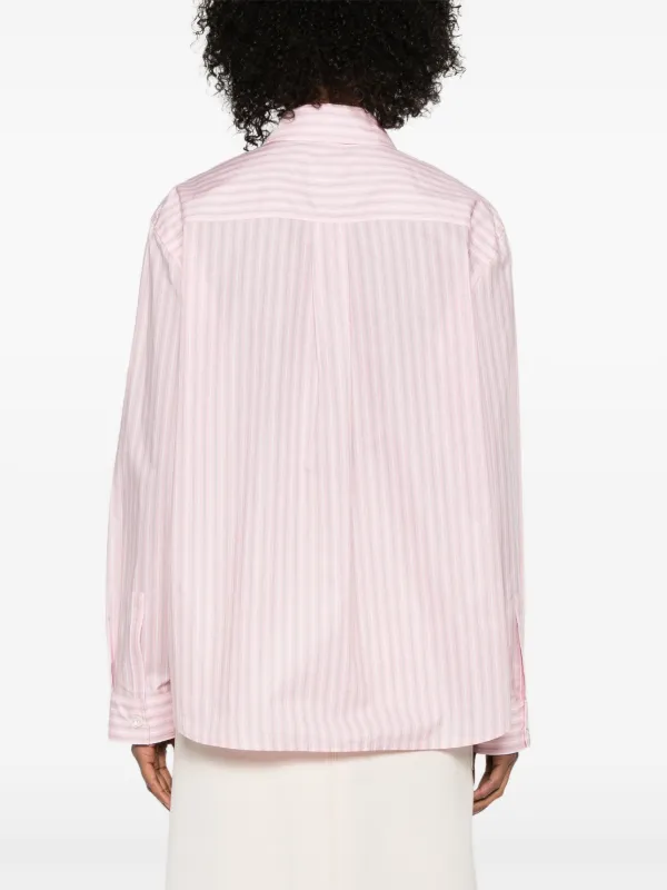 Philosophy Di Lorenzo Serafini Striped Shirt | Pink | FARFETCH