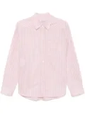Philosophy Di Lorenzo Serafini striped shirt - Pink