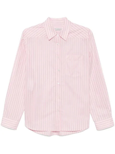 Philosophy Di Lorenzo Serafini striped shirt