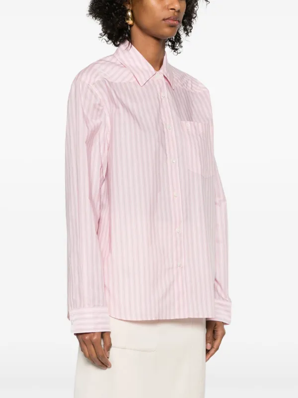 Tシャツ・カットソー PHILOSOPHY DI LORENZO SERAFINI Linen blend top Aeffe_2Farticle_imgs_2FMONI1E6