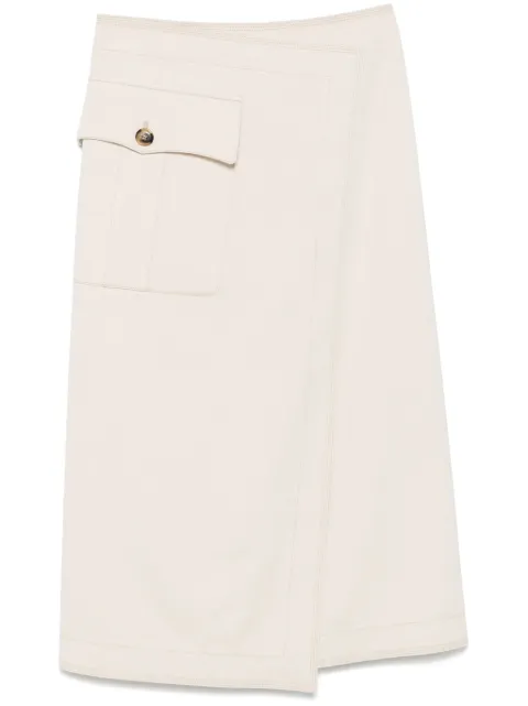 Philosophy Di Lorenzo Serafini A-line midi skirt