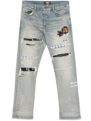 1017 ALYX 9SM ダメージ ストレートジーンズ 通販 - FARFETCH