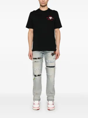 Amiri Jeans Outfit Men Rapper Amiri Jeans Men Rappers Wearing Amiri Jeans  2025