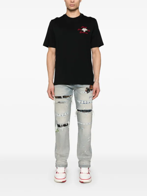 AMIRI Vintage Patch ジーンズ | ブルー | FARFETCH JP