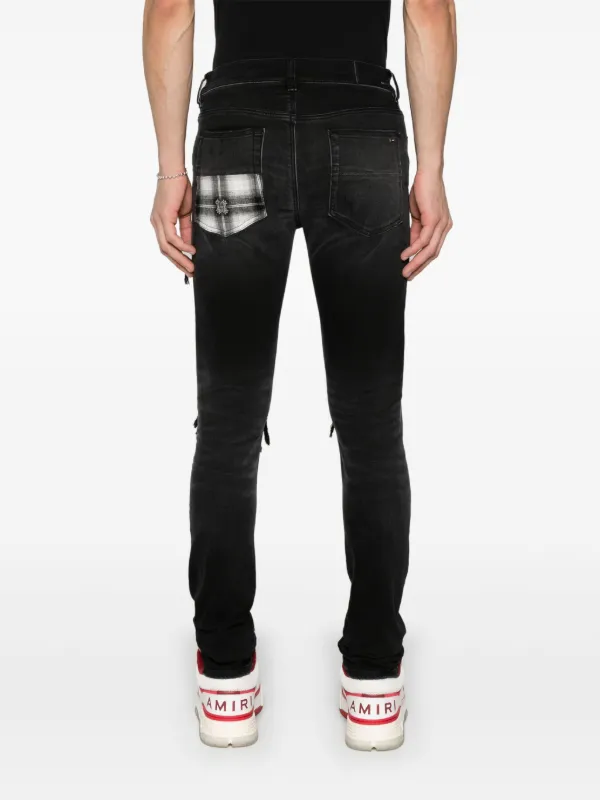 三越伊勢丹 | AMIRI/アミリ通販 | MA SWIRL CRYSTAL SKINNY JEAN