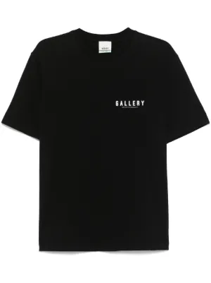 44 LABEL GROUP Camiseta Lasered De Algodão | Preto | FARFETCH BR