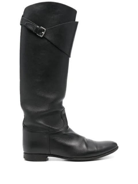 Hermès Pre-Owned 2000s leather boots 
