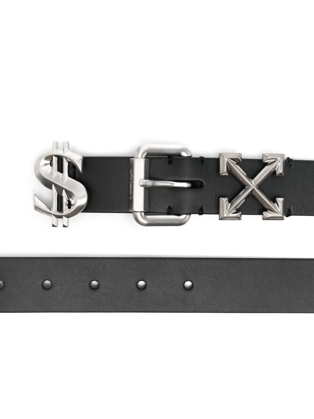 Off-white Arrow Sex Belt In Black