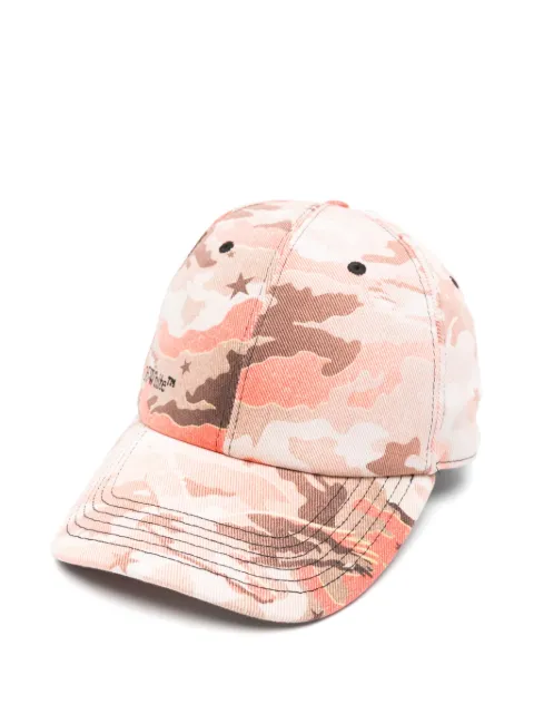 Off-White كاب 'كامو دريل'