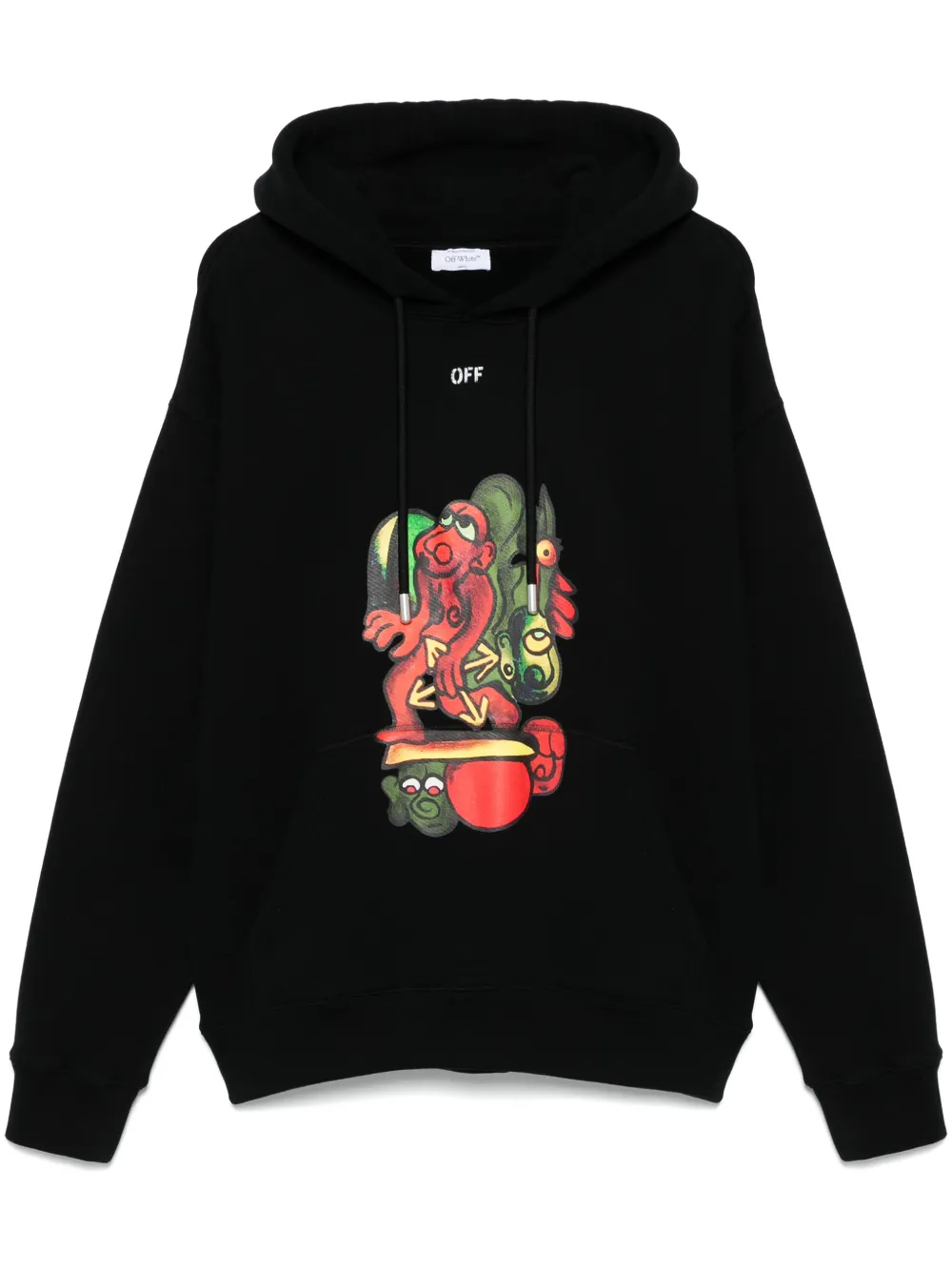 Off-White Nana Skate hoodie Zwart