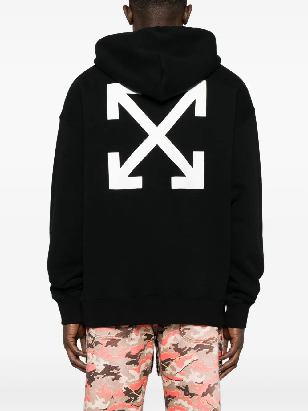 Off-White Nana Skate hoodie Zwart