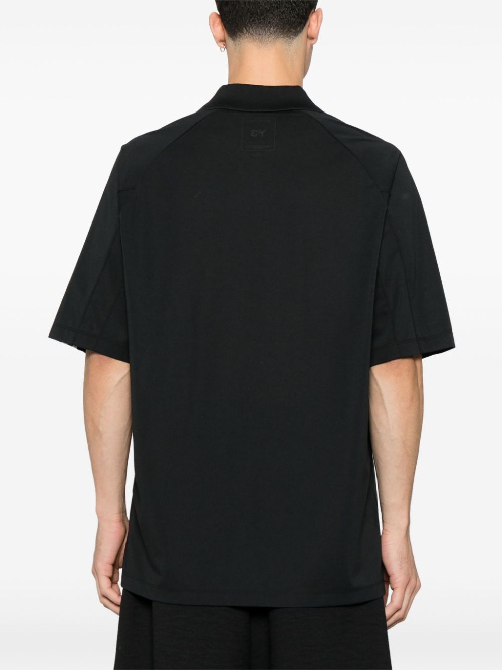 Y-3 Cut Line T-shirt - Zwart