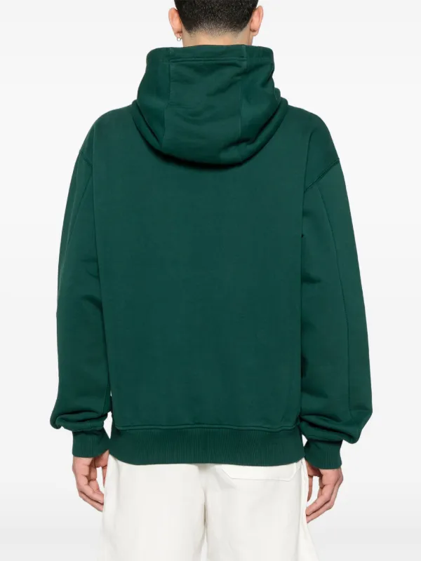 Casablanca ロゴパッチ パーカー | グリーン | FARFETCH JP