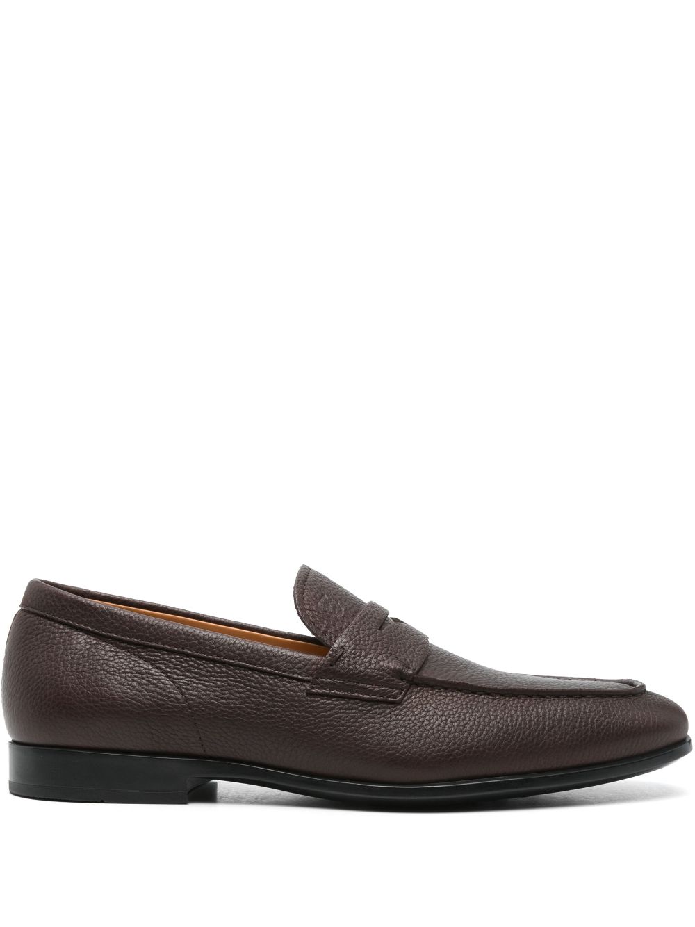 leather loafers