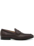 Tod's leather loafers - Brown