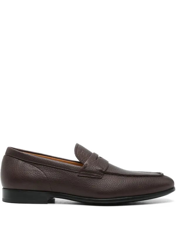 Tod's Leather Loafers in Brown